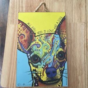 Colorful Dog Wall Art